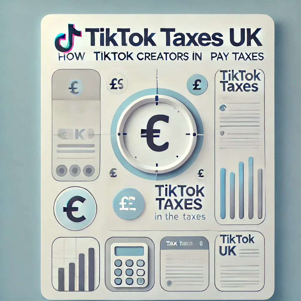 UK TikTok Creators: Taxes on Income & Gifts Explained