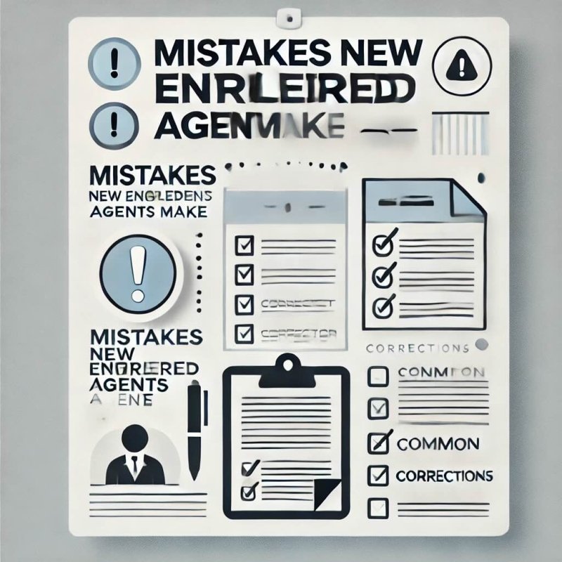 Top 5 Mistakes New Enrolled Agents Make - Eduyush