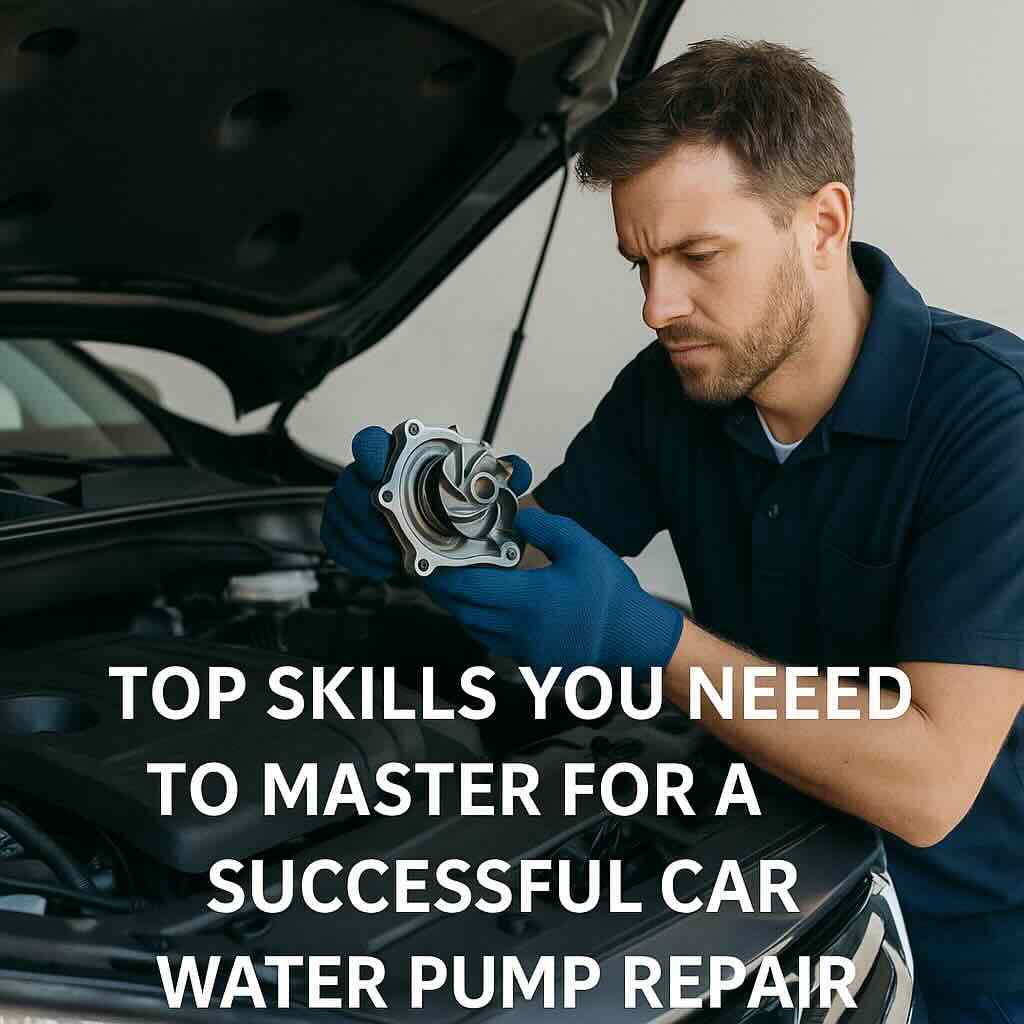 Top Skills for a Successful Car Water Pump Repair