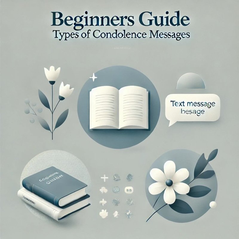 Types of Condolence Messages. Beginners Guide - Eduyush