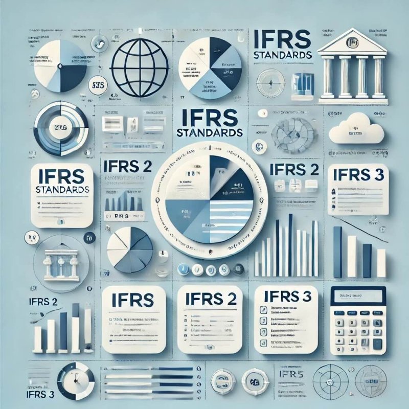 Updated IFRS Standards List effective for year 2025 - Eduyush