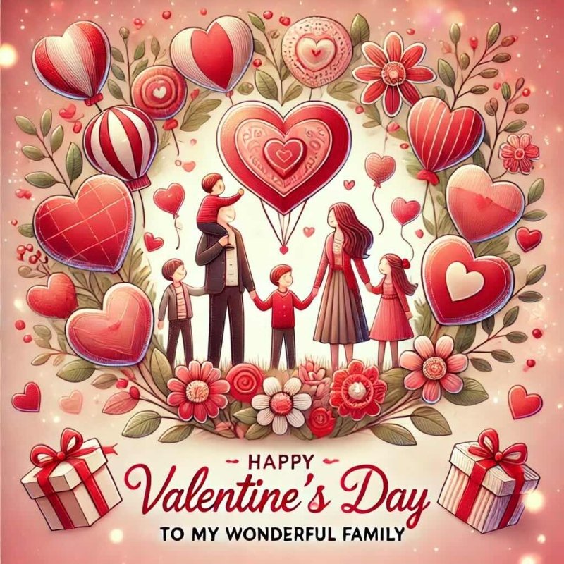 Valentine’s Day Wishes for Family: Share the Love - Eduyush