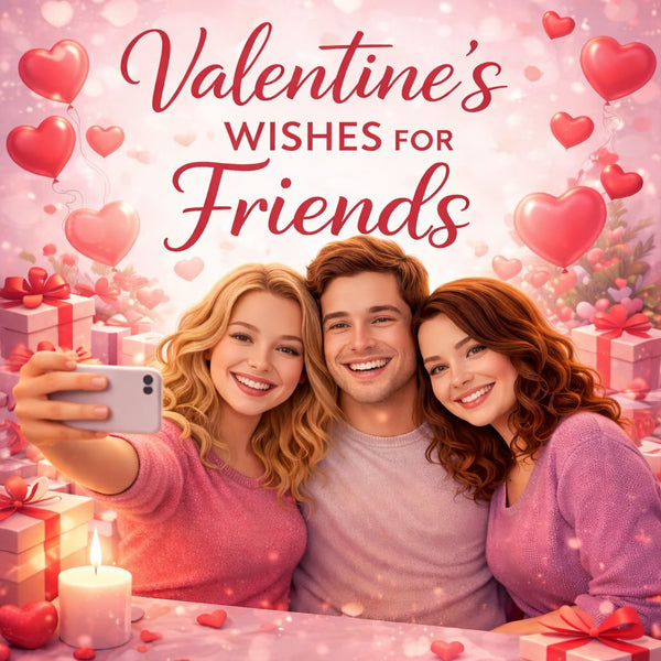 Valentines Day Wishes for Friends