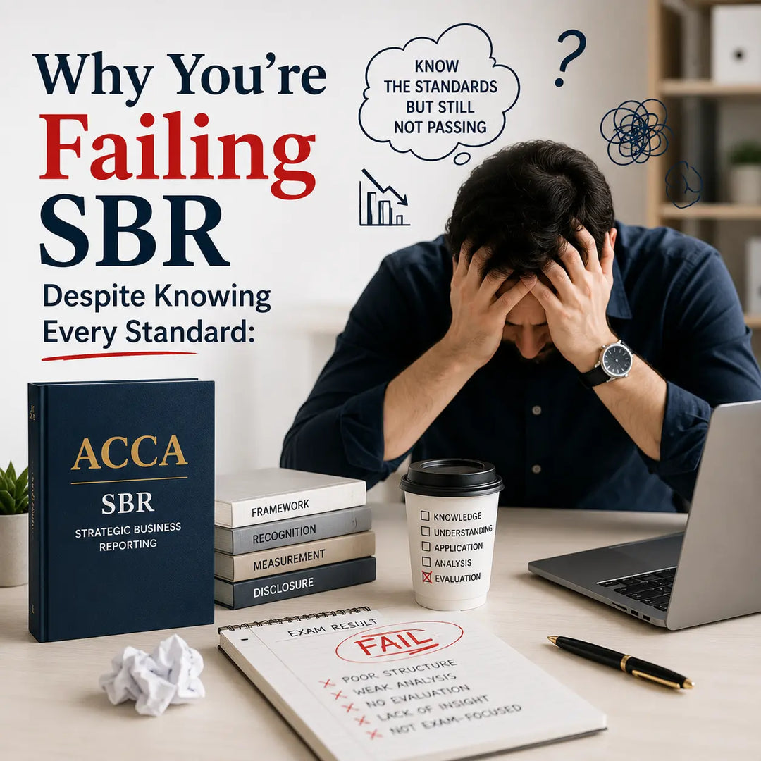 Failed ACCA SBR by 2 Marks? Your Resit Recovery Plan