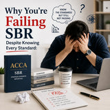 Failed ACCA SBR by 2 Marks? Your Resit Recovery Plan