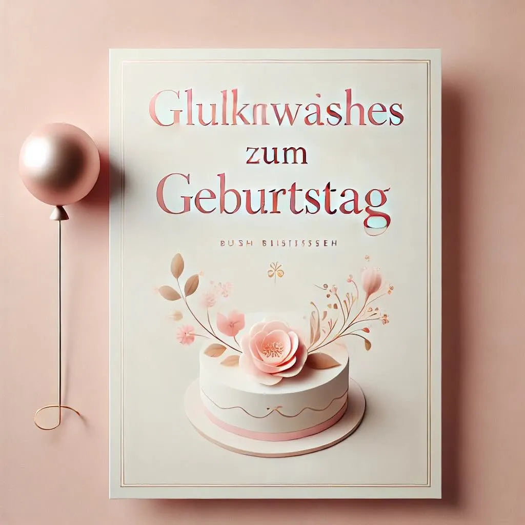 Glückwünsche zum Geburtstag Frau