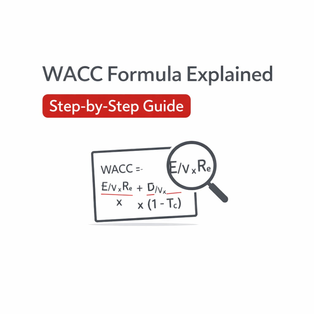 WACC Formula Explained: Step-by-Step Guide