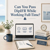 Can You Pass DipIFR While Working Full-Time?