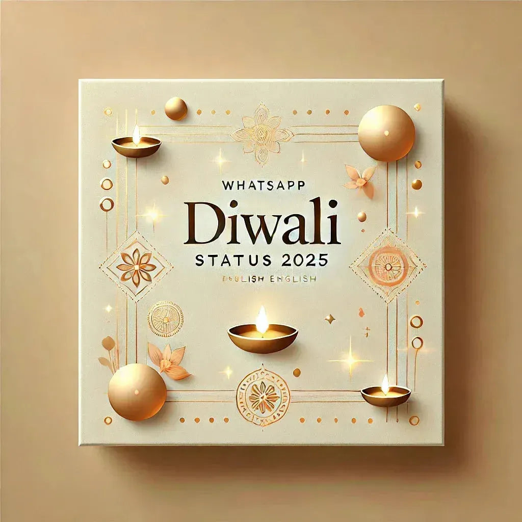 Diwali Status for WhatsApp 2025: 150+ Festive Ideas - Eduyush