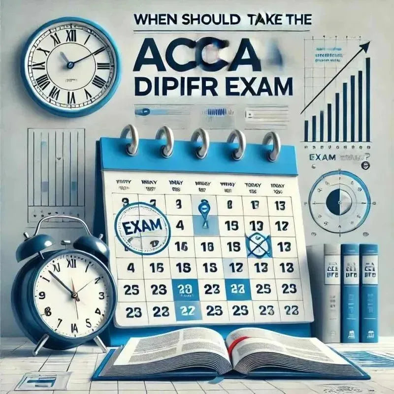 When should one take the ACCA DIPIFR exam - Eduyush