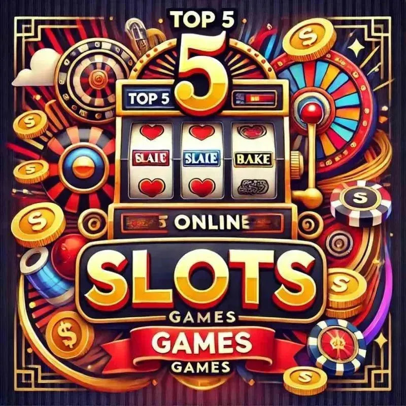Which Top 5 Best Online Slots Games Offer High Bonuses? - Eduyush
