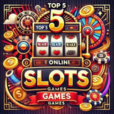 Which Top 5 Best Online Slots Games Offer High Bonuses? - Eduyush