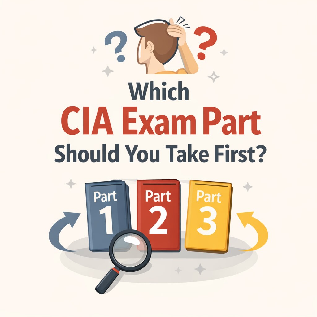 Which CIA Exam Part Should You Take First? Best Order for 2026