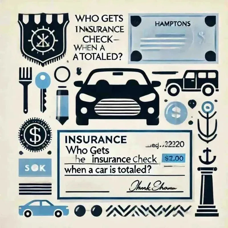 Who gets the insurance check when a car is totaled - Eduyush
