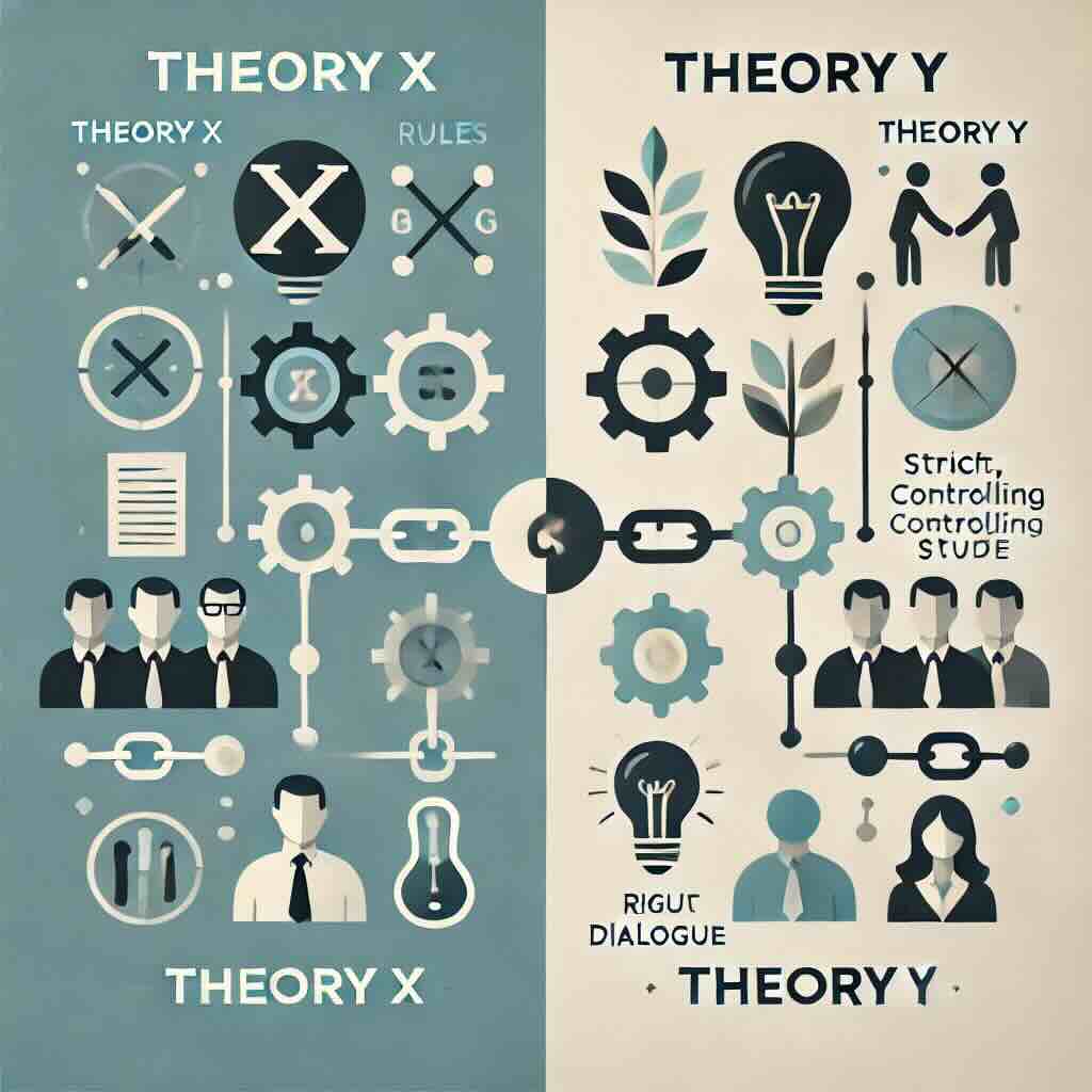 Theory X Theory Y McGregor ACCA