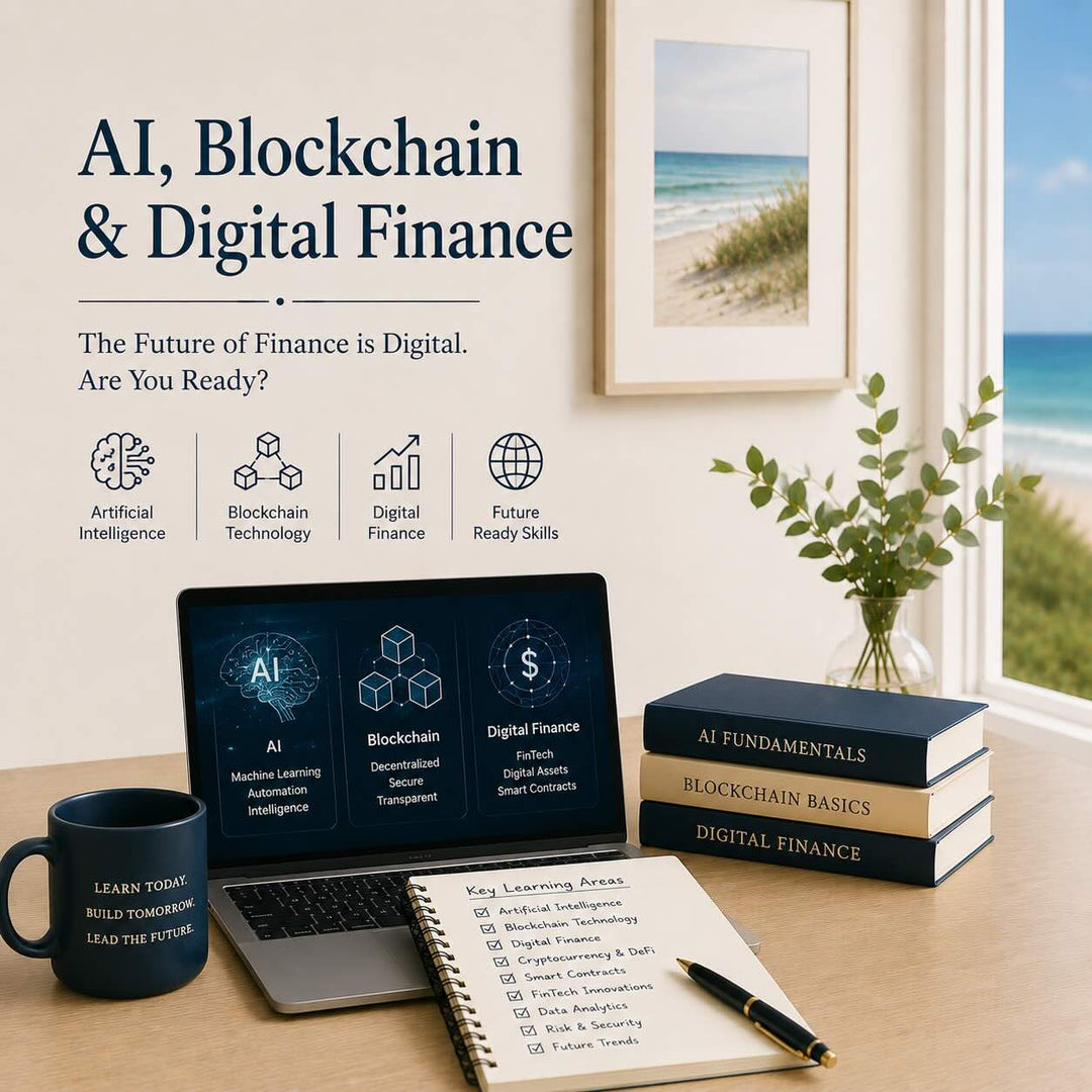 AI, Blockchain & Digital Finance