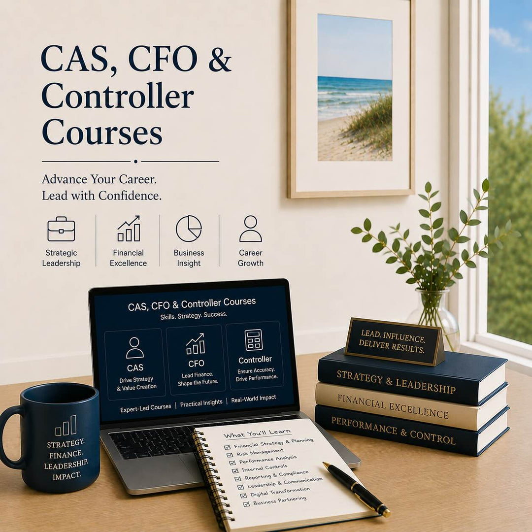 CFO, Controller & Management Accounting courses