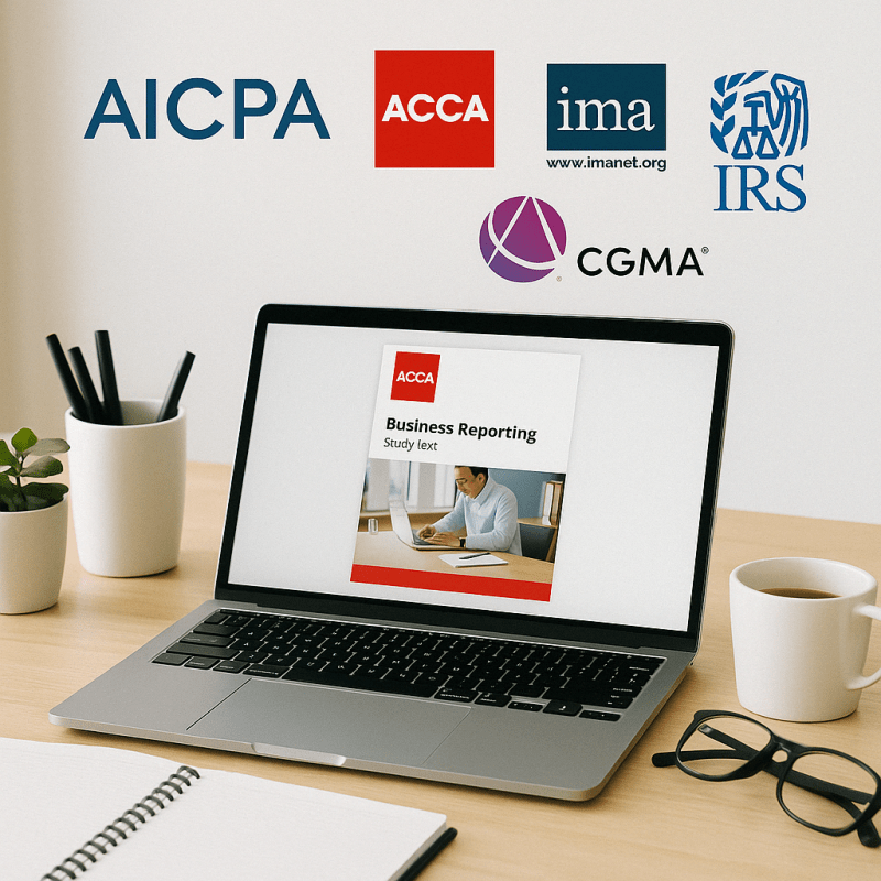Finance Qualifications. CPA, CGMA, ACCA, IFRS, EA, CMA - Eduyush