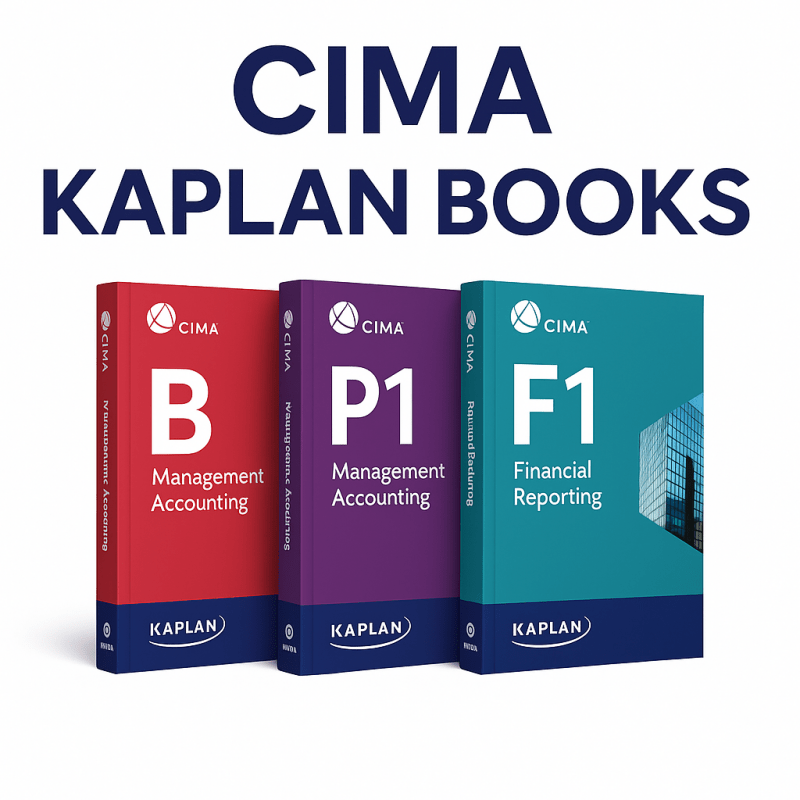 Buy CIMA Kaplan Books Online | Latest Edition - Eduyush