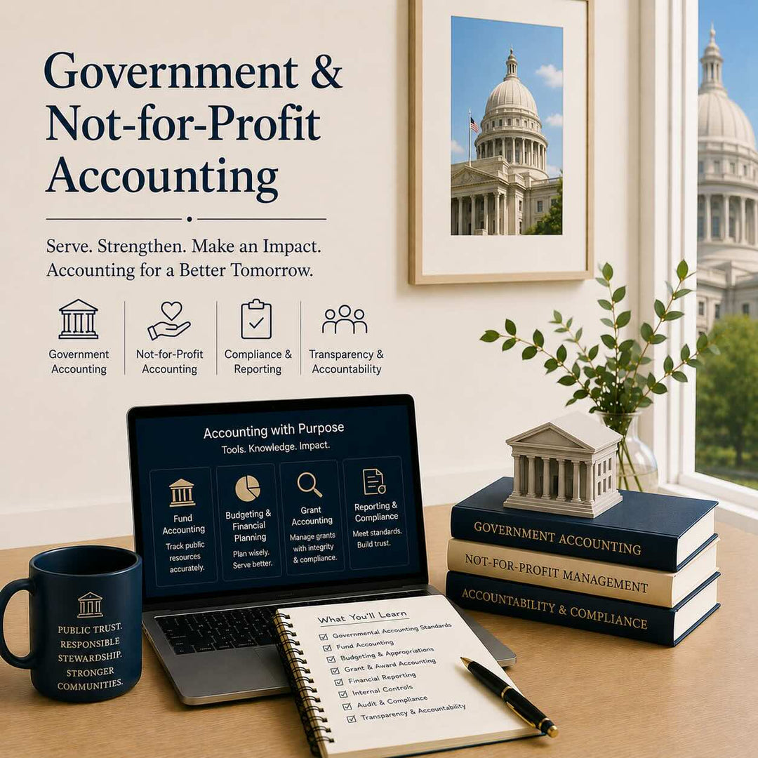 Government &amp; Nonprofit Accounting Courses