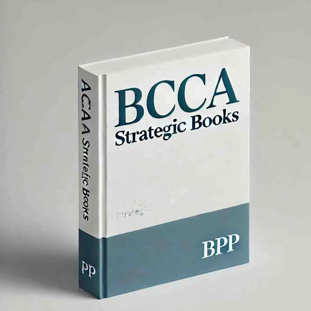 BPP ACCA Strategic Professional level books. - Eduyush