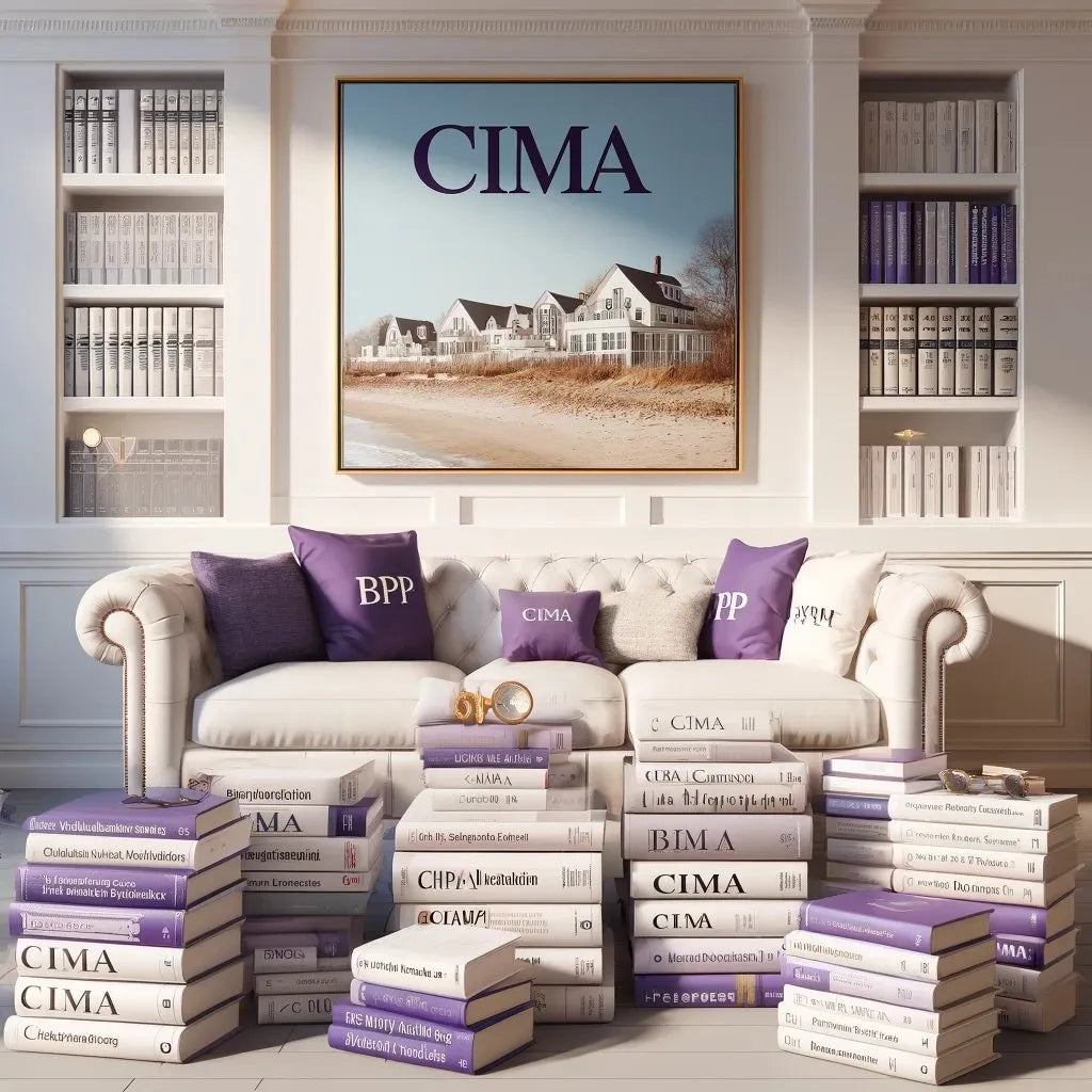 CIMA Books. BPP and KAPLAN - Eduyush