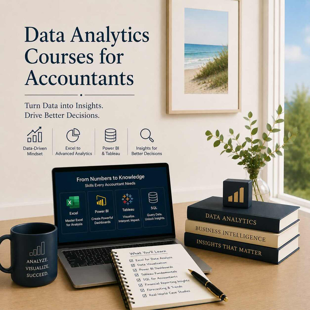Data Analytics Courses for Accountants