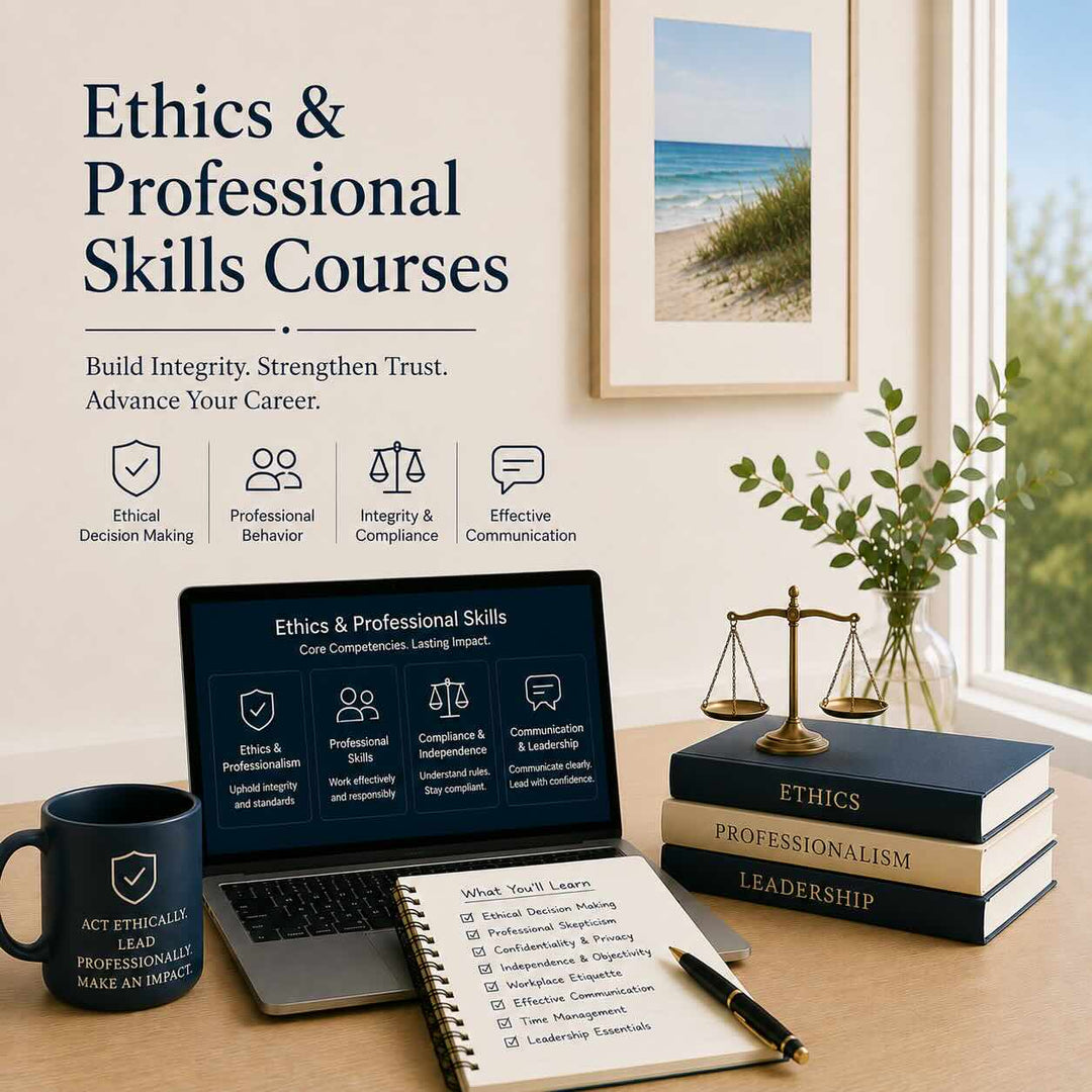 Accounting Ethics Courses