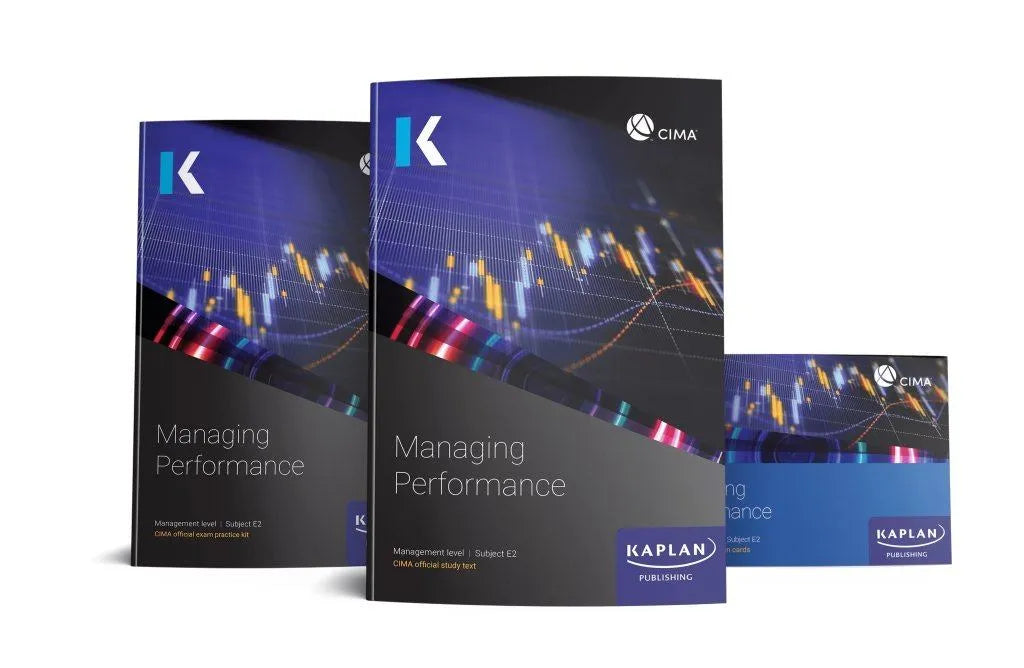 CIMA Management Level ebooks E2, P2, F2 - Eduyush