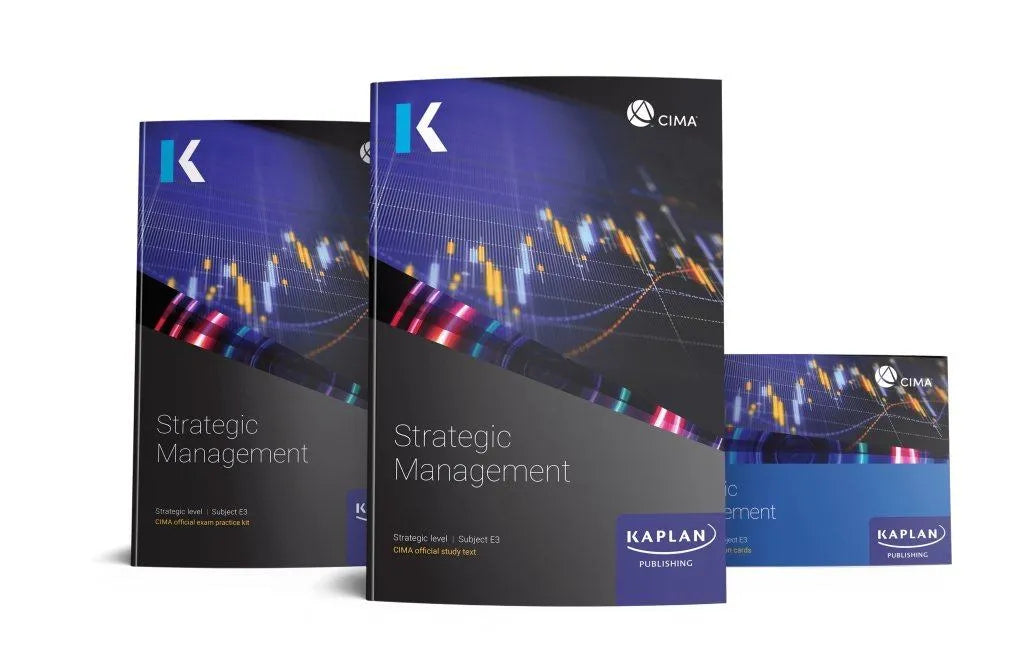 CIMA Strategic Level books for E3, F3 and P3. - Eduyush