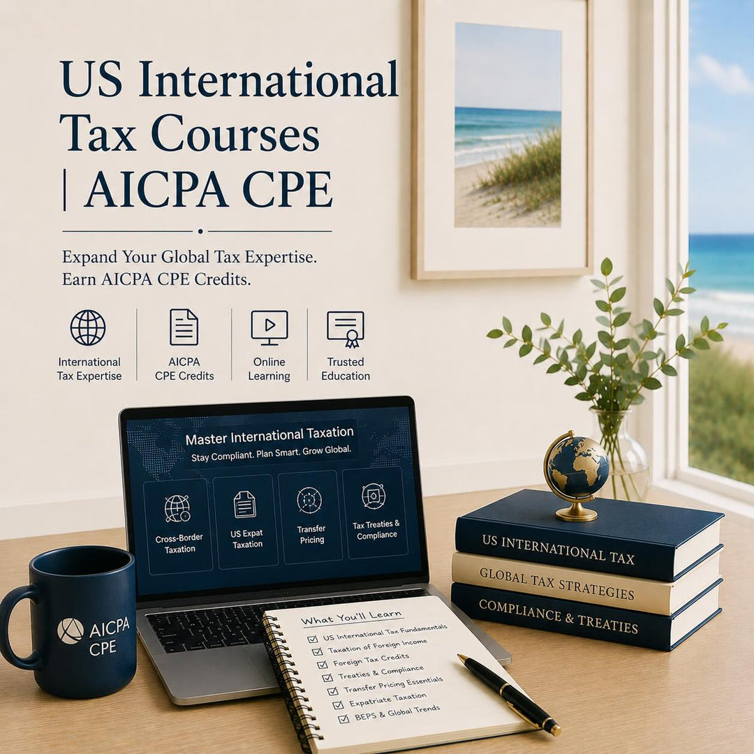 Taxation 101:  The best US Taxation Courses - Eduyush