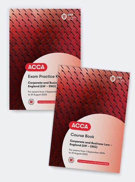 2024 - 2025 ACCA books BPP 2 essential bundle books set Applied Skill papers. Hardcopy - Eduyush