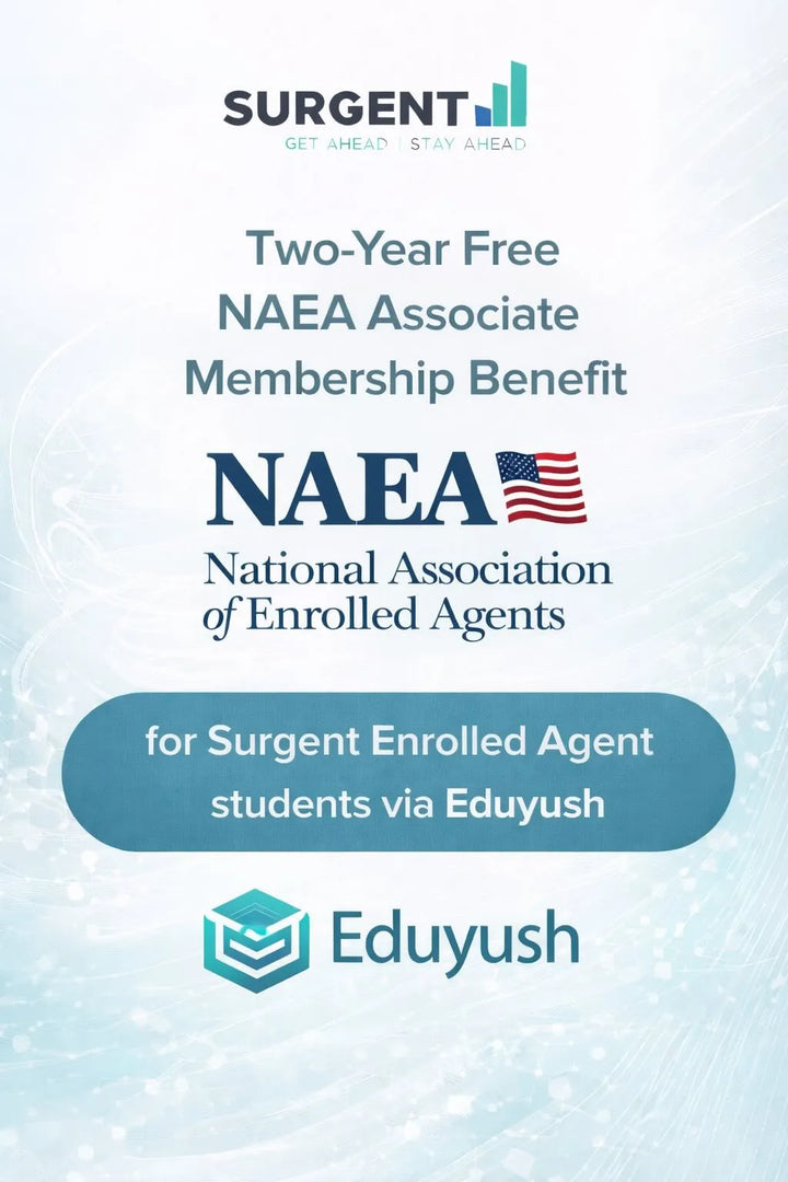 Enrolled Agent Course (IRS EA) – Surgent EA Review - Eduyush