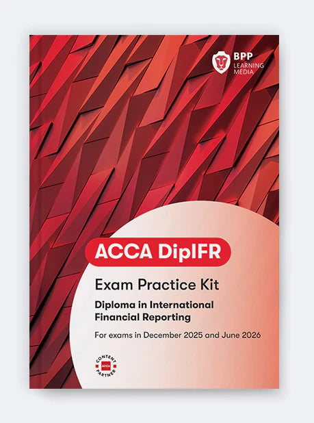 ACCA DIPIFR Exam practice kit Dec 25 to Jun 26