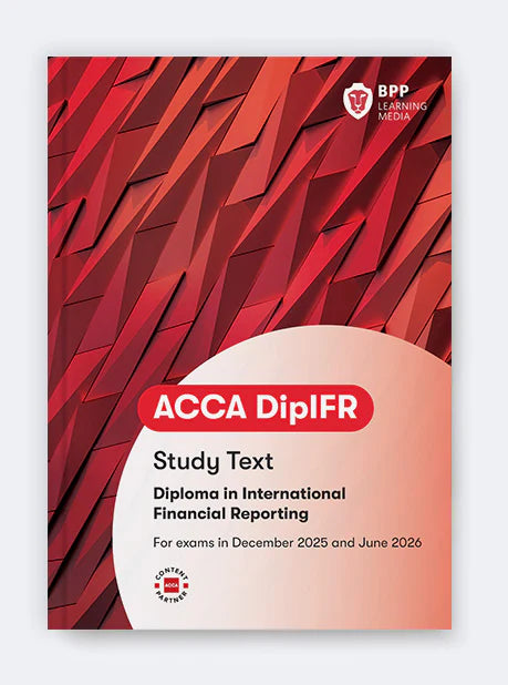 ACCA DIPIFR study text Dec 25 to Jun 26