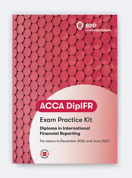 BPP ACCA Diploma in IFRS Revision Kit printed edition