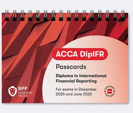 BPP DipIFR Passcards for IFRS Exams | Quick Revision