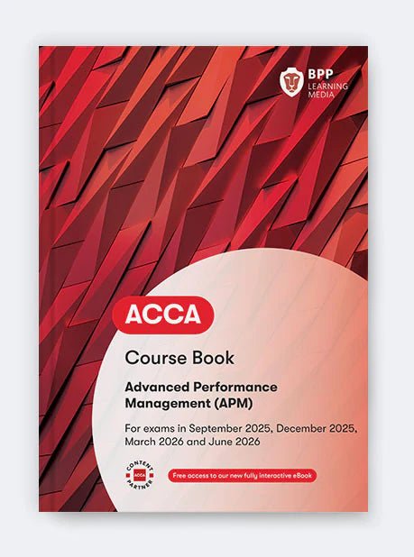 BPP ACCA APM Course Book 25-26