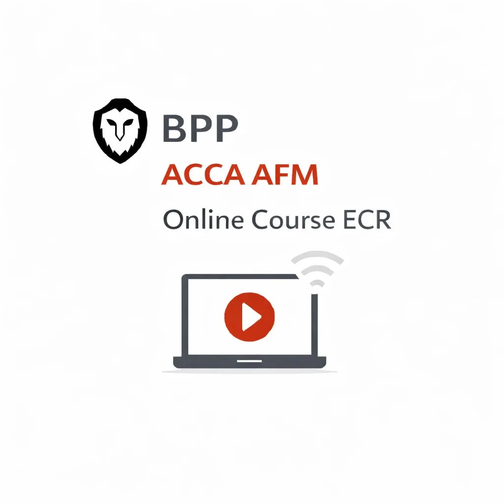 BPP ACCA AFM online course ECR