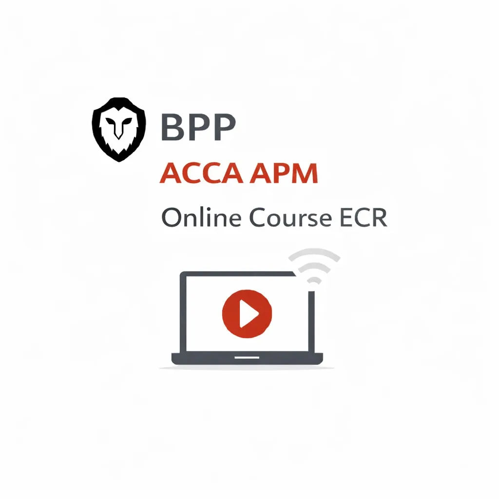 BPP ACCA APM online course ECR
