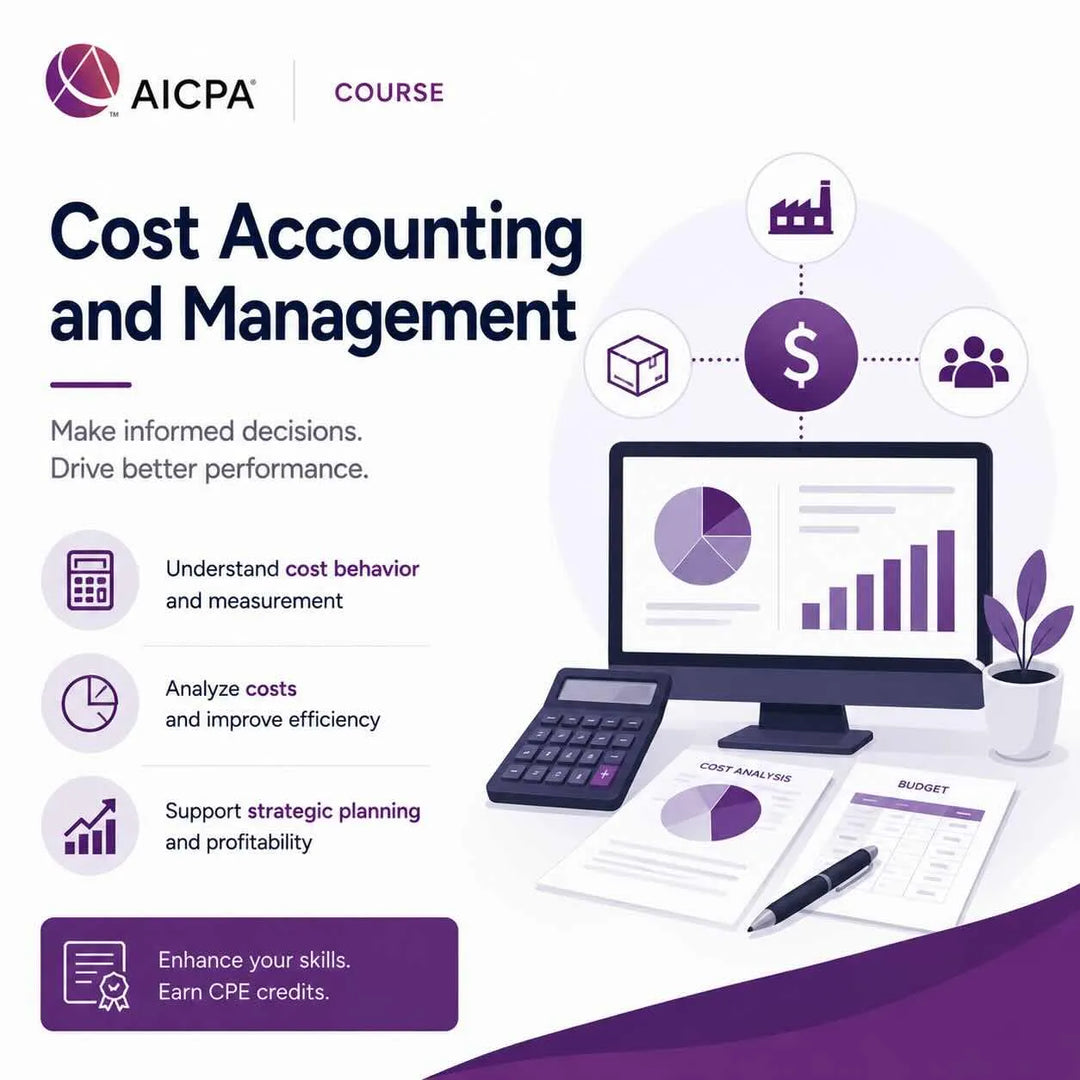 Cost Accounting and Management | AICPA &amp; CIMA