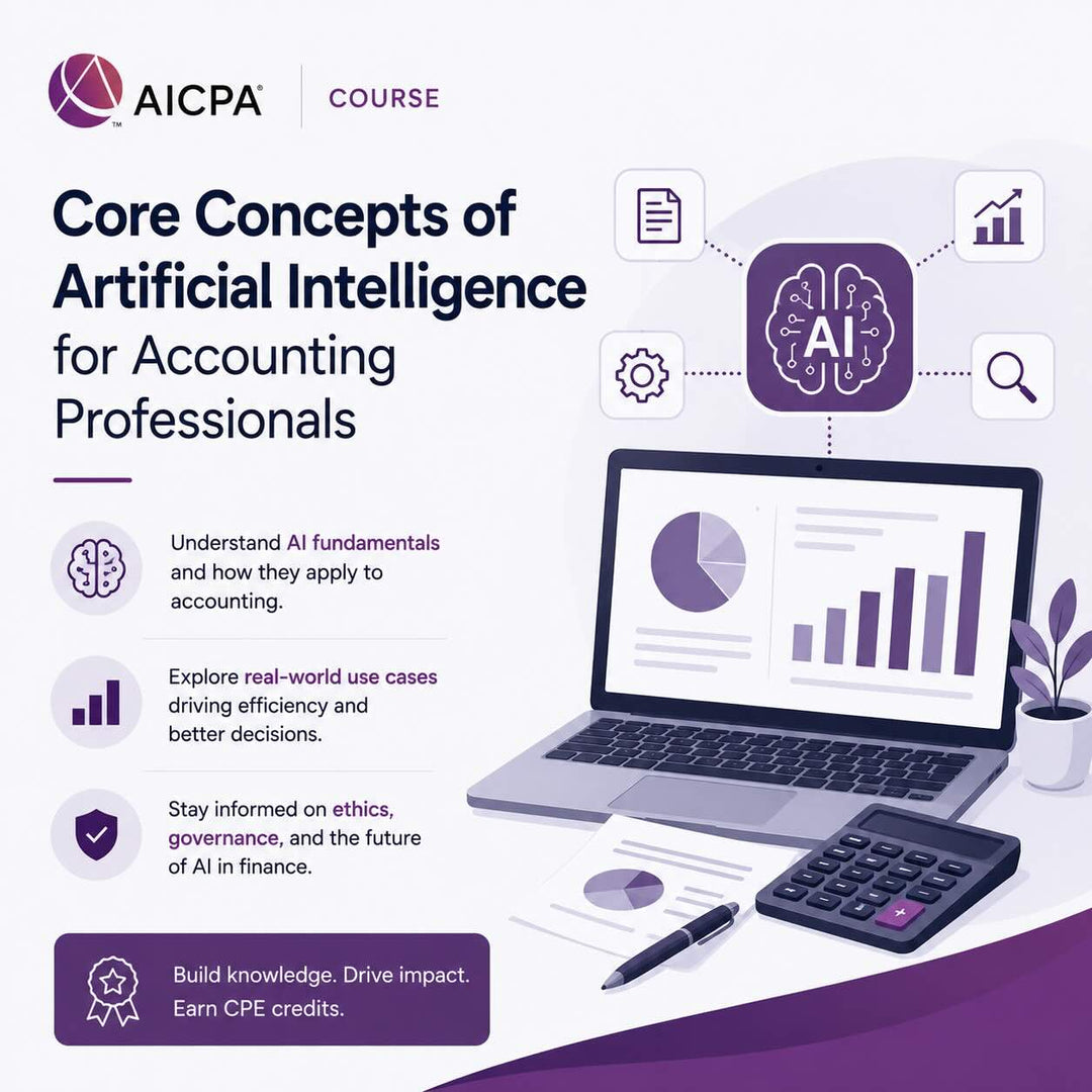 AI Core Concepts for Accounting Professionals