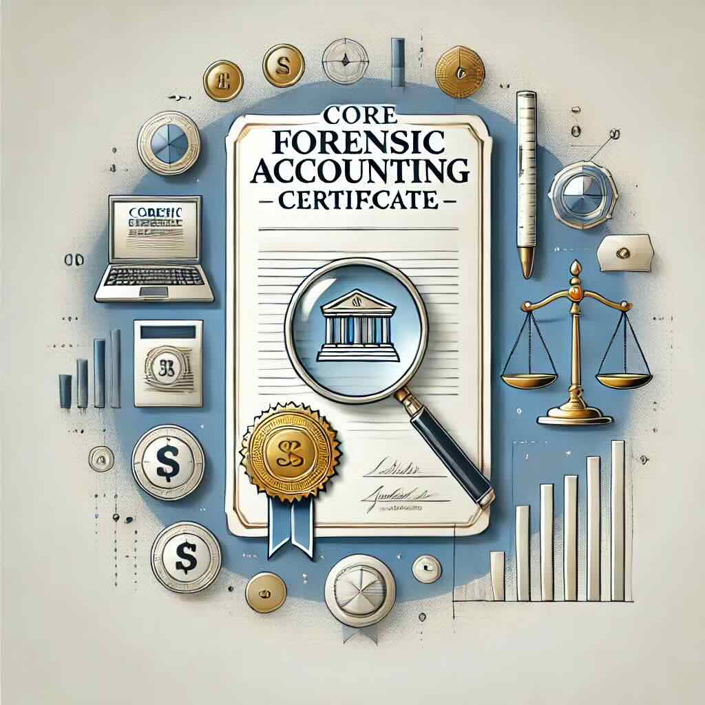 Core Forensic Accounting Certificate by AICPA