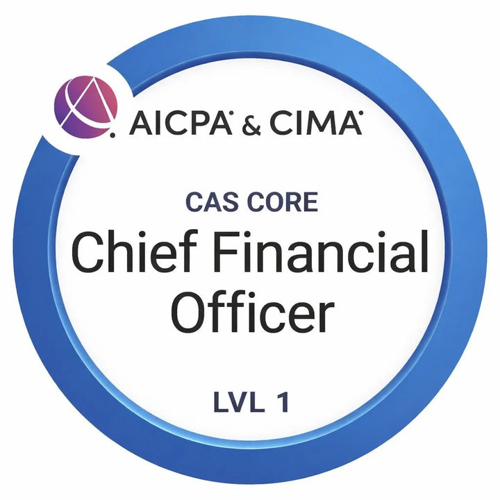 AICPA CAS CFO Financial I Certificate | 19.5 CPE Online Course - Eduyush