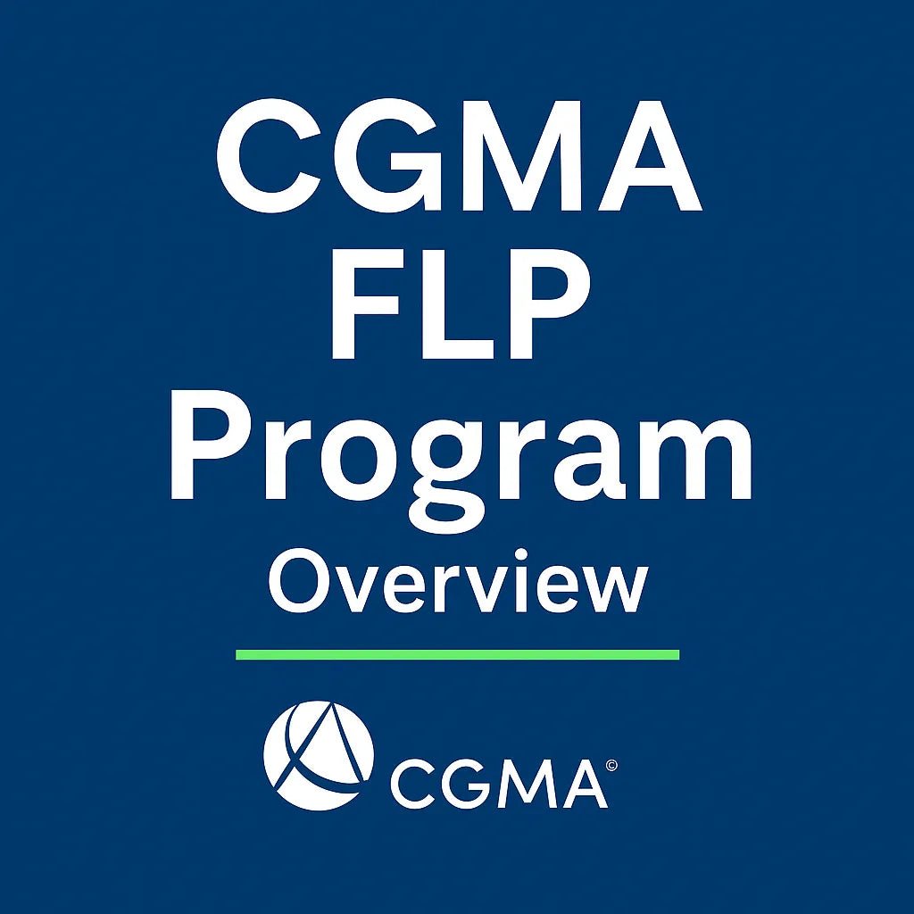 CGMA FLP Programme for Chartered Accountants - Eduyush
