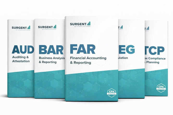 Best CPA US Course. Self paced learning with Surgent - Eduyush