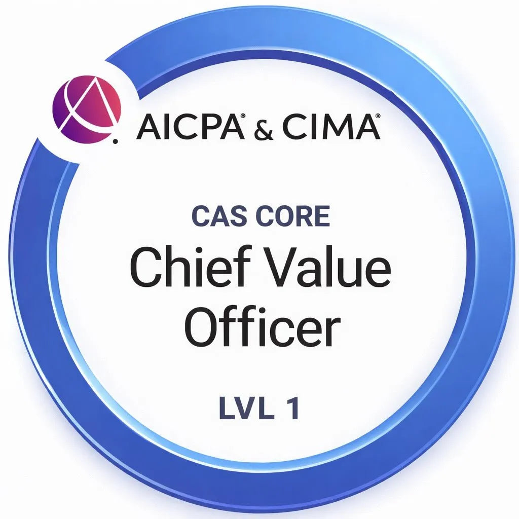 AICPA CAS CVO I – Strategic Leadership certification | 20 CPE - Eduyush