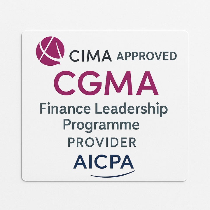CGMA Approved CGMA Finance Leadership
Programme Provider