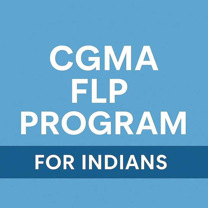 CGMA FLP Programme for Chartered Accountants - Eduyush