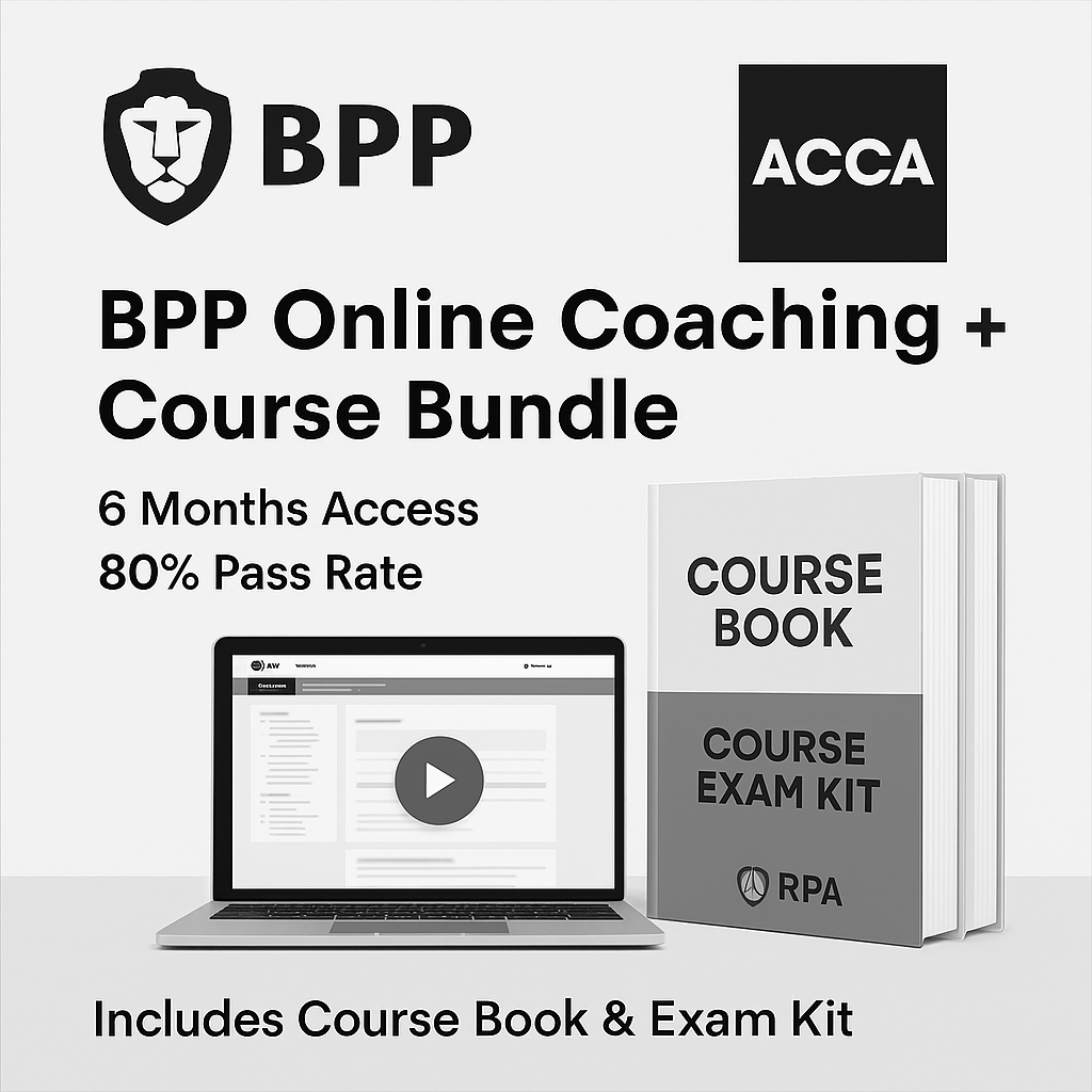 BPP ACCA F2 Management Accounting Books | till August 2025 exams